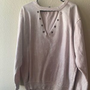 Light Pink Sweatshirt